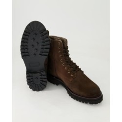 Zahira B-2293 Schnürstiefel in Braun