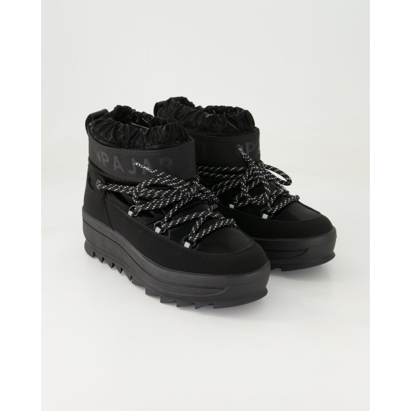 Pajar Canada Galaxy Mini Veltec Stiefeletten in Schwarz