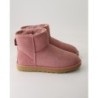 UGG Classic Mini Stiefeletten in Rosa