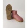 UGG Classic Mini Stiefeletten in Rosa