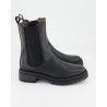 George Watts Beatles NC18 Chelsea Boots in Schwarz