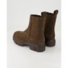 Copenhagen Studios CPH570 Chelsea Boots in Braun