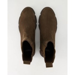 Copenhagen Studios CPH570 Chelsea Boots in Braun