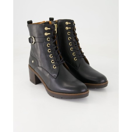 Pikolinos Llanes Stiefeletten in Schwarz