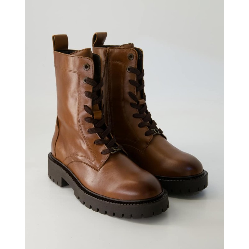 Marc O´Polo Phia 15A Schnürstiefel in Braun