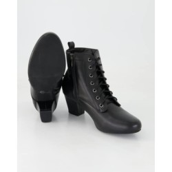 Hirschkogel 3000205/002 Trachtenschuhe in Schwarz