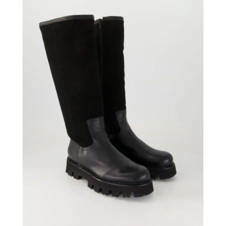 Konstantin Starke C089/M Stiefel in Schwarz