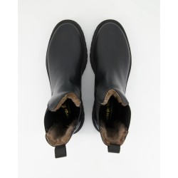 George Watts Beatles NC18 Chelsea Boots in Schwarz