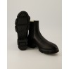 Copenhagen Studios CPH570 Lammfell Chelsea Boots in Schwarz