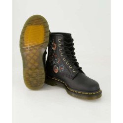 Dr. Martens 1460 Vonda TF 8 Eye Boot Stiefeletten in Schwarz