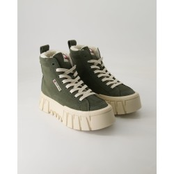 Tommy Hilfiger EN0EN02894MRH Schnürstiefel in Grün