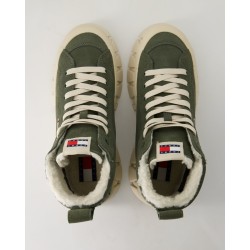 Tommy Hilfiger EN0EN02894MRH Schnürstiefel in Grün