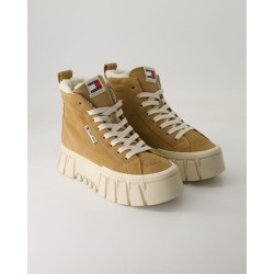 Tommy Hilfiger EN0EN02894TJW Schnürstiefel in Beige