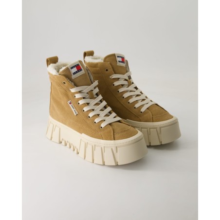 Tommy Hilfiger EN0EN02894TJW Schnürstiefel in Beige