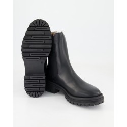 George Watts Beatles NC18 Chelsea Boots in Schwarz