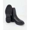 George Watts Beatles NC18 Chelsea Boots in Schwarz