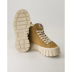 Tommy Hilfiger EN0EN02894TJW Schnürstiefel in Beige