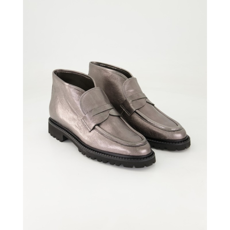 Brunate 18082 Stiefeletten in Silber