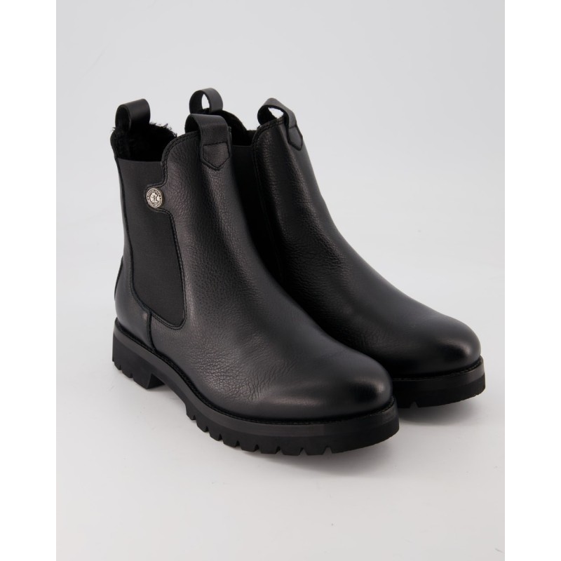 Panama Jack Francesca Igloo B1 Chelsea Boots in Schwarz