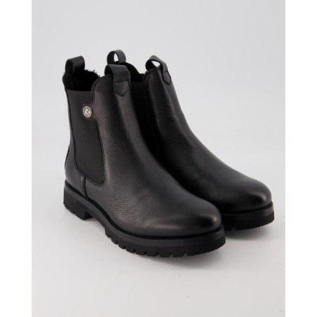 Panama Jack Francesca Igloo B1 Chelsea Boots in Schwarz