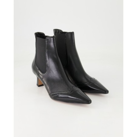 Konstantin Starke 1654-102 Chelsea Boots in Schwarz