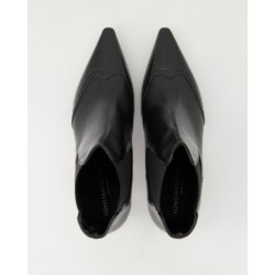 Konstantin Starke 1654-102 Chelsea Boots in Schwarz