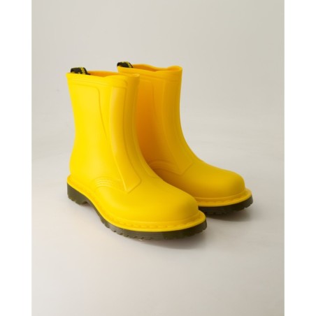 Dr. Martens 1460 Rain Gummistiefel in Gelb