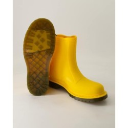 Dr. Martens 1460 Rain Gummistiefel in Gelb