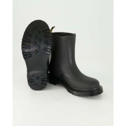 Dr. Martens 1460 Rain Gummistiefel in Schwarz