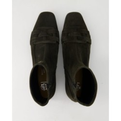 Trumans 9819 Stiefeletten in Grün