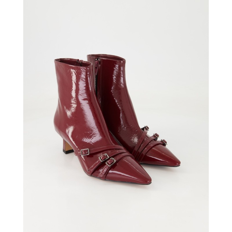 Konstantin Starke 1659-642 Stiefeletten in Bordeaux