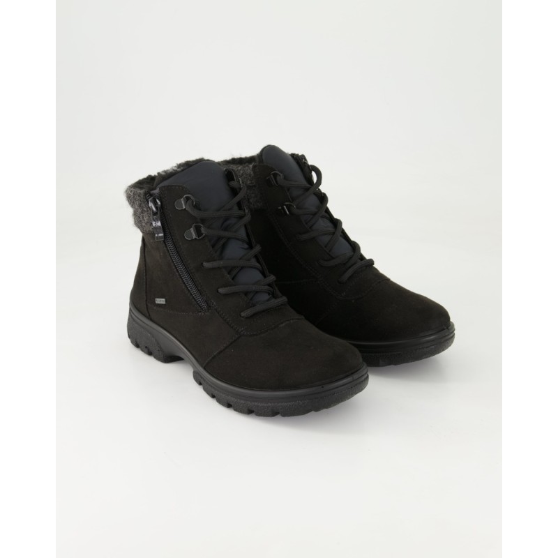 Ara SAAS FEE Stiefeletten in Schwarz