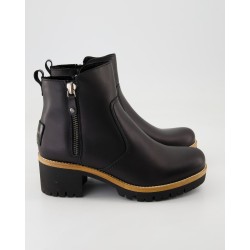 Panama Jack Pauline Igloo Trav B3 Stiefeletten in Schwarz