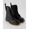 Dr. Martens 1490 Virginia Schnürstiefel in Schwarz