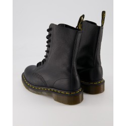 Dr. Martens 1490 Virginia Schnürstiefel in Schwarz