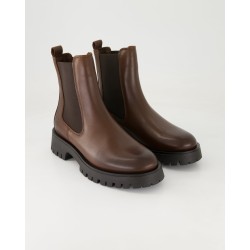 Zahira A8399-21 Chelsea Boots in Braun