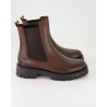 Zahira A8399-21 Chelsea Boots in Braun