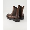 Zahira A8399-21 Chelsea Boots in Braun
