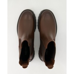 Zahira A8399-21 Chelsea Boots in Braun