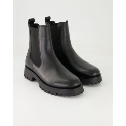 Zahira A8399-23 Chelsea Boots in Schwarz