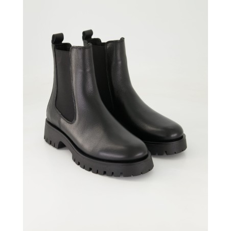 Zahira A8399-23 Chelsea Boots in Schwarz