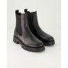 Zahira A8399-23 Chelsea Boots in Schwarz