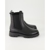Zahira A8399-23 Chelsea Boots in Schwarz