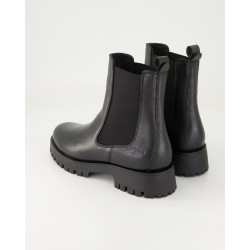 Zahira A8399-23 Chelsea Boots in Schwarz