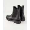 Zahira A8399-23 Chelsea Boots in Schwarz