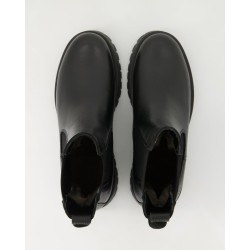 Zahira A8399-23 Chelsea Boots in Schwarz