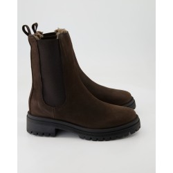 George Watts Beatles NC18 Chelsea Boots in Braun