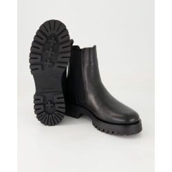 Zahira A8399-23 Chelsea Boots in Schwarz