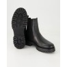 Zahira A8399-23 Chelsea Boots in Schwarz