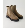 Zahira A8399-25 Chelsea Boots in Beige